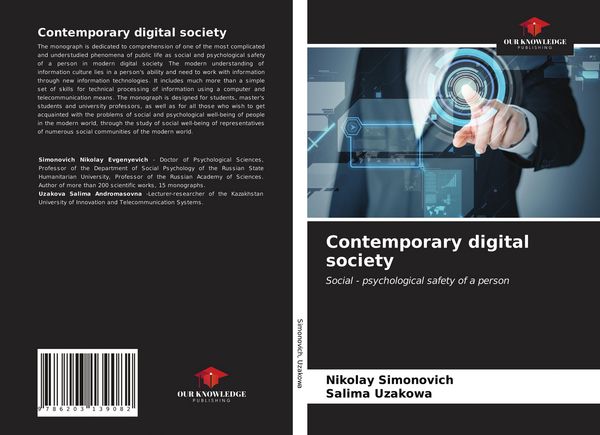 Produktbild: Contemporary digital society