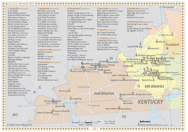 Produktbild: Whisky Atlas North America 2025