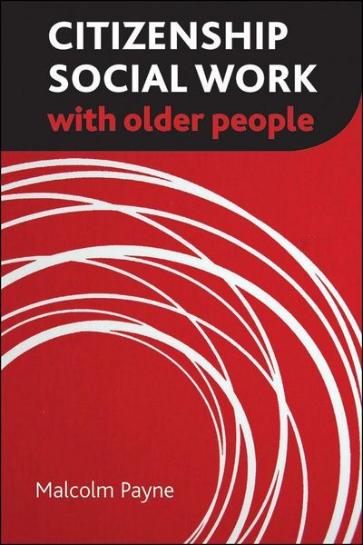 Produktbild: Citizenship Social Work with Older People