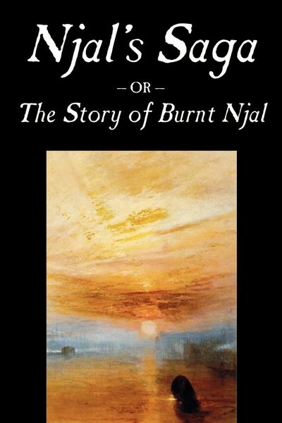 Produktbild: Njals Saga Fiction Literary