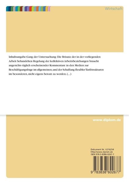 Produktbild: Tarifpolitik im Kreditgewerbe