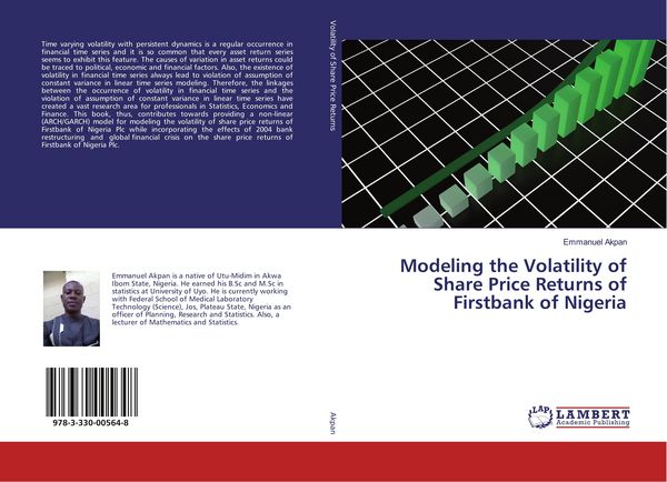 Produktbild: Modeling the Volatility of Share Price Returns of Firstbank of Nigeria