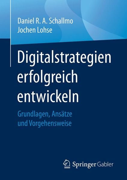 Produktbild: Digitalstrategien erfolgreich entwickeln
