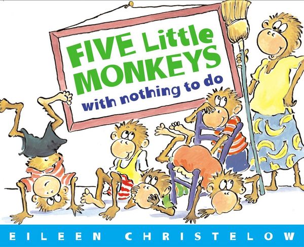 Produktbild: Five Little Monkeys with Nothing to Do