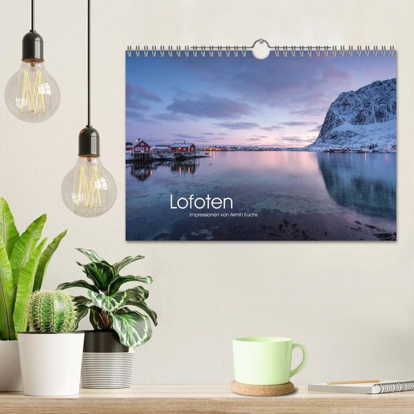 Produktbild: Lofoten Impressionen von Armin Fuchs (Wandkalender 2026 DIN A4 quer), CALVENDO Monatskalender