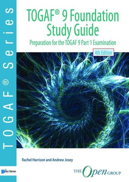 Produktbild: TOGAF 9 foundation study guide