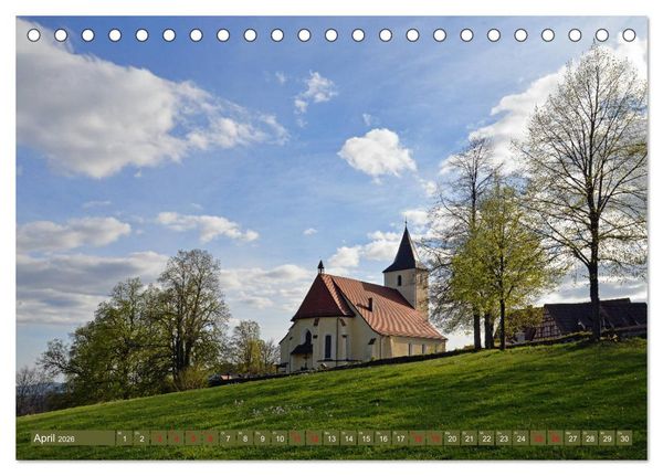 Produktbild: Unterwegs im N&uuml;rnberger Land (Tischkalender 2026 DIN A5 quer), CALVENDO Monatskalender