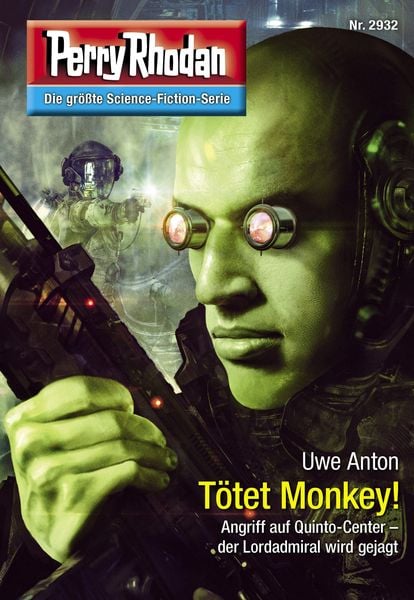Produktbild: Perry Rhodan 2932: T&ouml;tet Monkey!