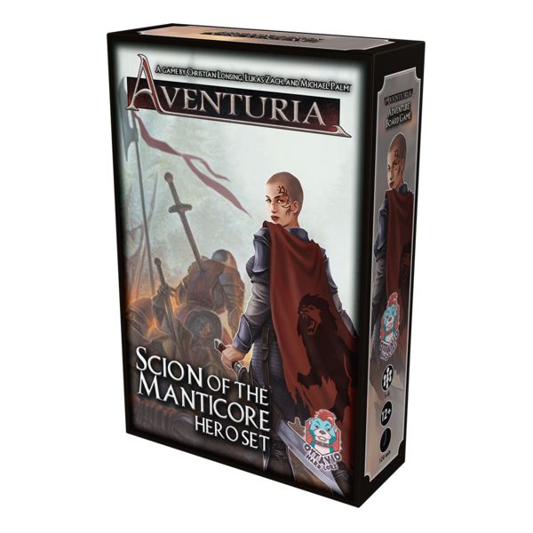 Produktbild: Ottavio - Aventuria: Scion of the Manticore
