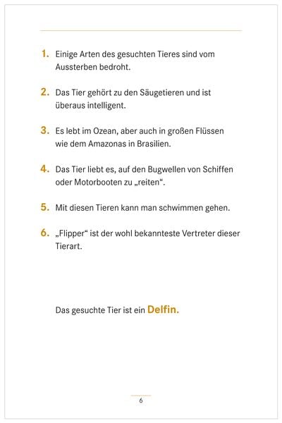 Produktbild: Umschreibungen Tiere. Ged&auml;chtnistraining und Rate-Spiel f&uuml;r Senioren. Auch mit Demenz.