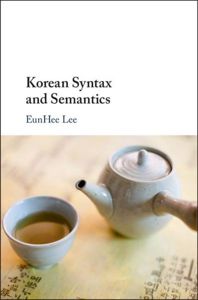Produktbild: Korean Syntax and Semantics