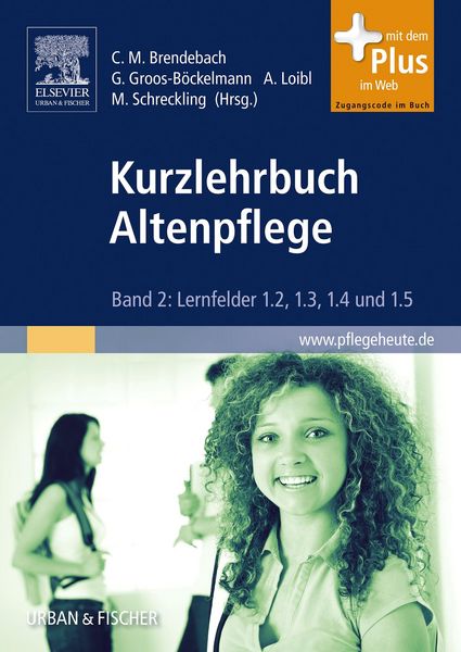 Produktbild: Kurzlehrbuch Altenpflege