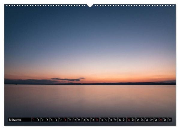 Produktbild: Der idyllische Neusiedlersee (hochwertiger Premium Wandkalender 2026 DIN A2 quer), Kunstdruck in Hochglanz