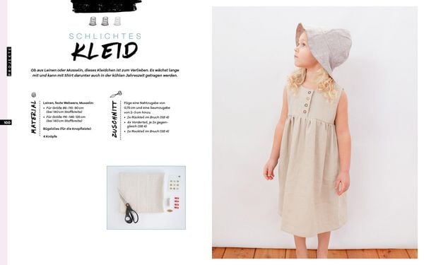 Produktbild: N&auml;hen mit Leinen f&uuml;r Mama und Mini &ndash; die gro&szlig;e Sammlung mit &uuml;ber 25 Projekten