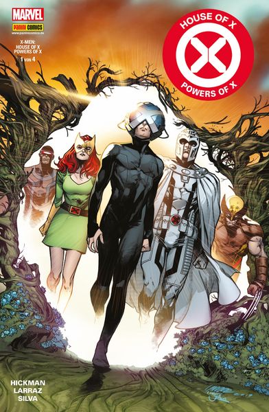 Produktbild: X-Men: House of X & Powers of X, Band 1