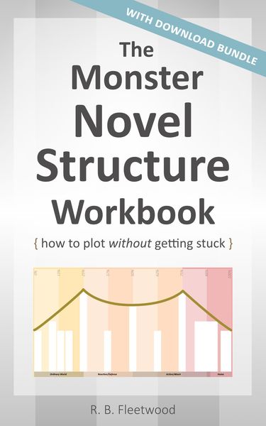 Produktbild: The Monster Novel Structure Workbook: How to Plot Without Getting Stuck