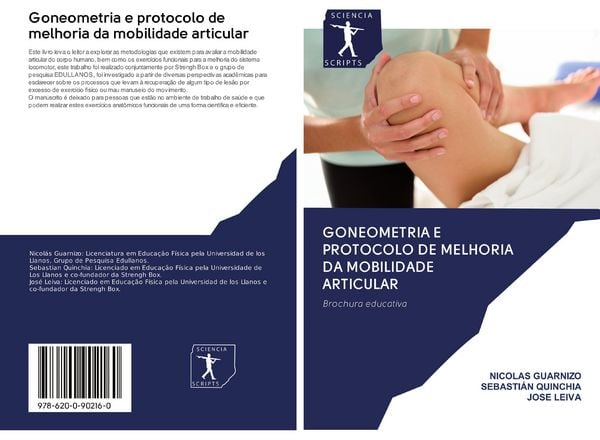 Produktbild: Goneometria e protocolo de melhoria da mobilidade articular
