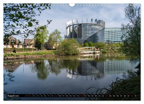 Produktbild: Frankreich - Strasbourg (Wandkalender 2026 DIN A3 quer), CALVENDO Monatskalender