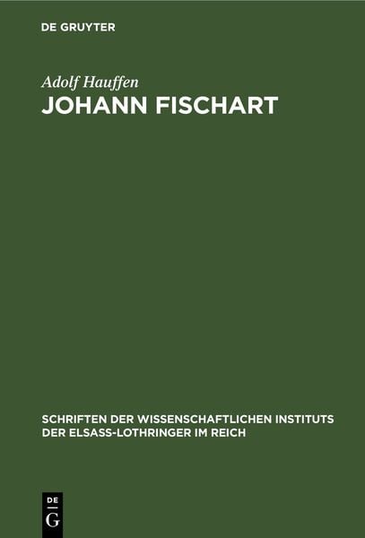Produktbild: Johann Fischart