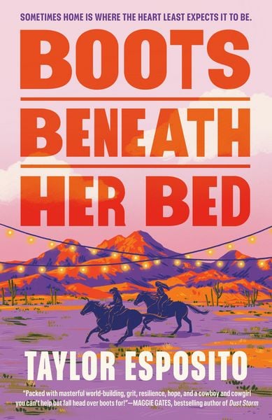 Produktbild: Boots Beneath Her Bed
