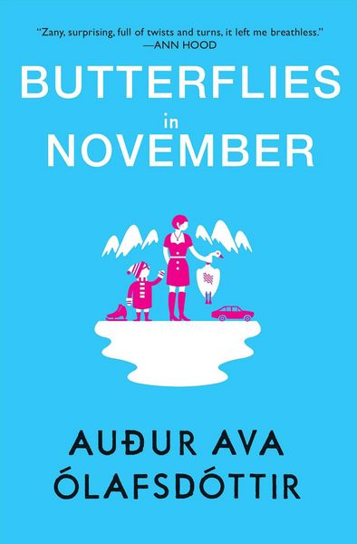 Produktbild: Butterflies in November