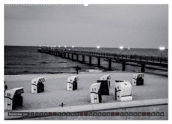 Produktbild: Ein Blick das Ostseebad K&uuml;hlungsborn (Wandkalender 2026 DIN A2 quer), CALVENDO Monatskalender