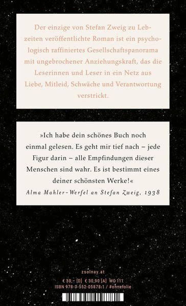 Produktbild: Ungeduld des Herzens