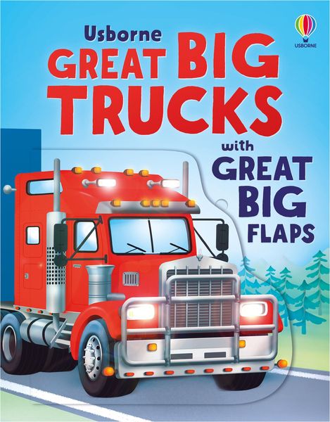 Produktbild: Great Big Trucks (with great big flaps)