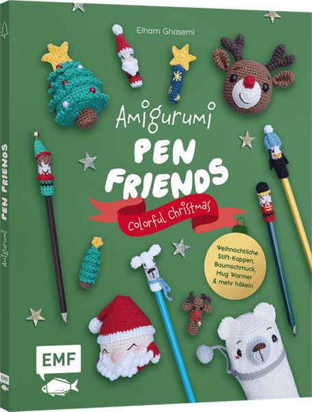 Produktbild: Amigurumi Pen Friends &ndash; Colorful Christmas