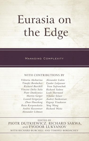 Produktbild: Eurasia on the Edge