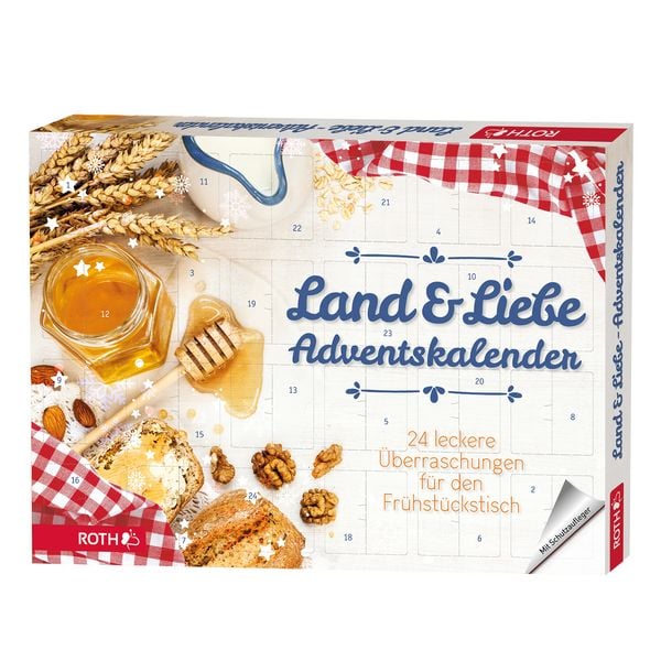 Land & Liebe-Adventskalender zum Frühstück