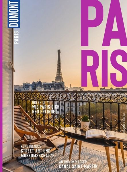 Produktbild: DUMONT Bildatlas Paris