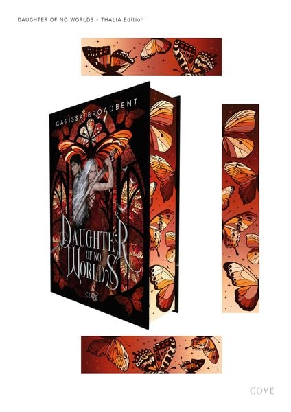 Produktbild: Cove Spezialbox "Daughter of No Worlds"