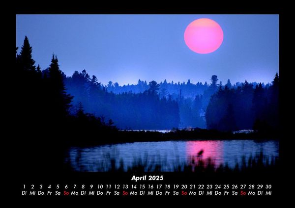 Produktbild: Seeblick 2025 Fotokalender DIN A3