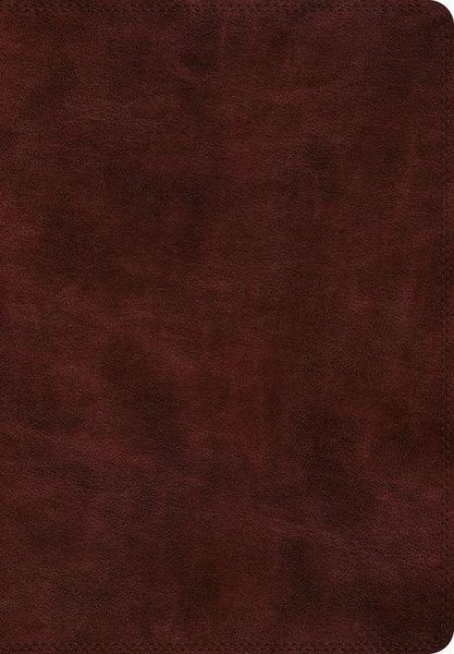 Produktbild: ESV Super Giant Print Bible (TruTone, Burgundy)
