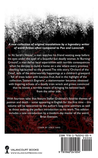 Produktbild: Orchard of the Dead and Other Macabre Tales