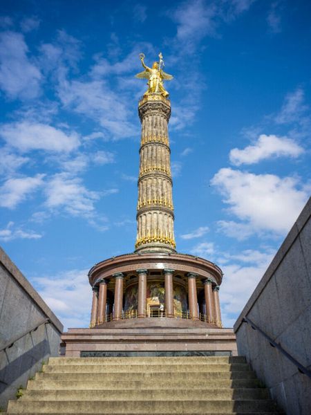 Produktbild: CALVENDO Puzzle Berlin - Goldelse auf der Siegess&auml;ule | 1000 Teile Lege-Gr&ouml;&szlig;e 64x48cm Foto-Puzzle f&uuml;r gl&uuml;ckliche Stunden