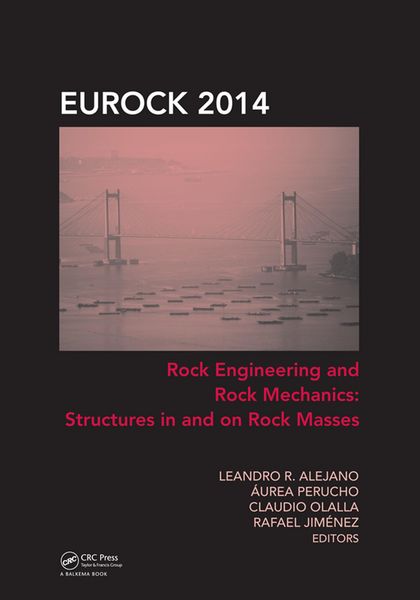 Produktbild: Rock Engineering and Rock Mechanics: Structures in and on Rock Masses