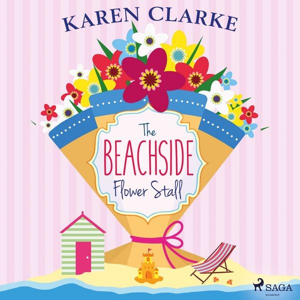 The Beachside Flower Stall - Karen Clarke, Audio, 9788728277607