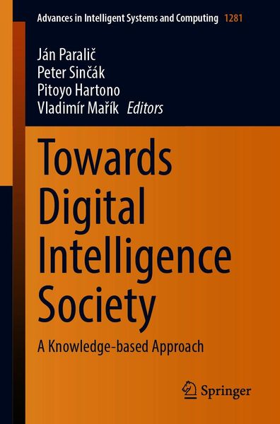 Produktbild: Towards Digital Intelligence Society