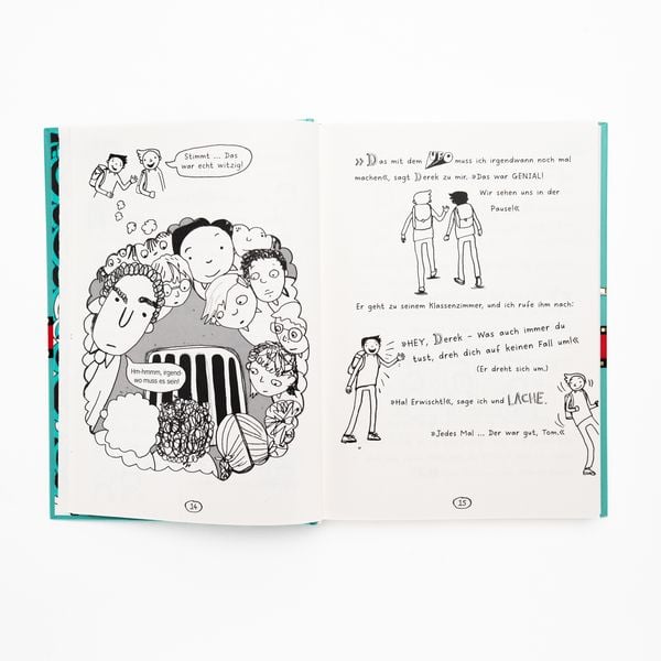 Produktbild: Tom Gates, Band 21: F&uuml;nf Sterne - Alle f&uuml;r mich (Hurra)