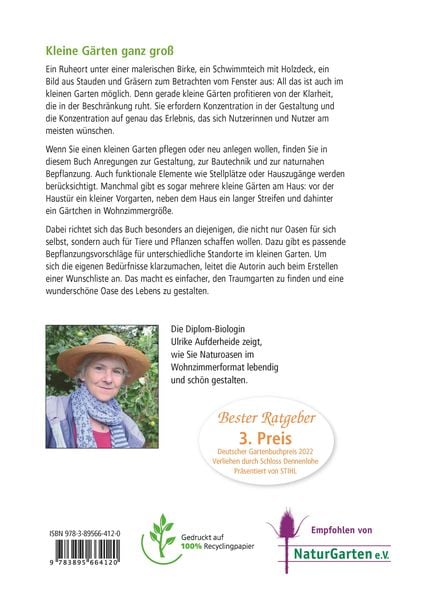 Kleiner Garten naturnah