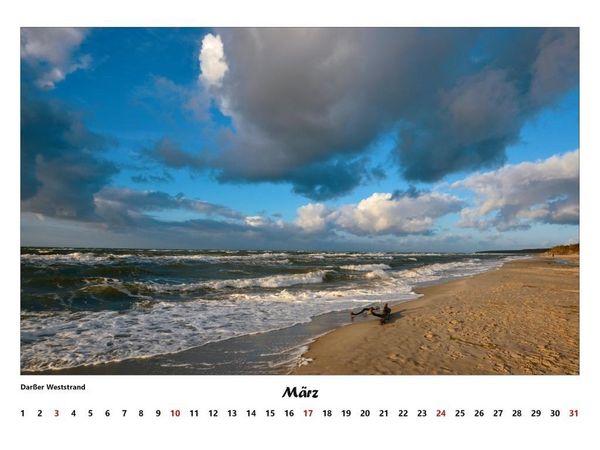 Produktbild: Fischland - Dar&szlig; - Zingst Kalender 2027 (gro&szlig;)