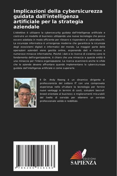 Produktbild: Implicazioni della cybersicurezza guidata dall'intelligenza artificiale per la strategia aziendale
