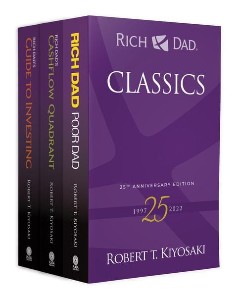 Produktbild: Rich Dad Classics Boxed Set