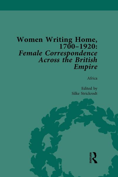 Produktbild: Women Writing Home, 1700-1920 Vol 1