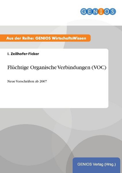 Produktbild: Fl&uuml;chtige Organische Verbindungen (VOC)