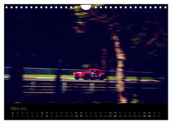 Produktbild: AC Cobra - Racing (Wandkalender 2026 DIN A4 quer), CALVENDO Monatskalender