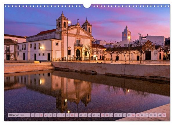 Produktbild: Von Porto bis an die Algarve (Wandkalender 2026 DIN A3 quer), CALVENDO Monatskalender
