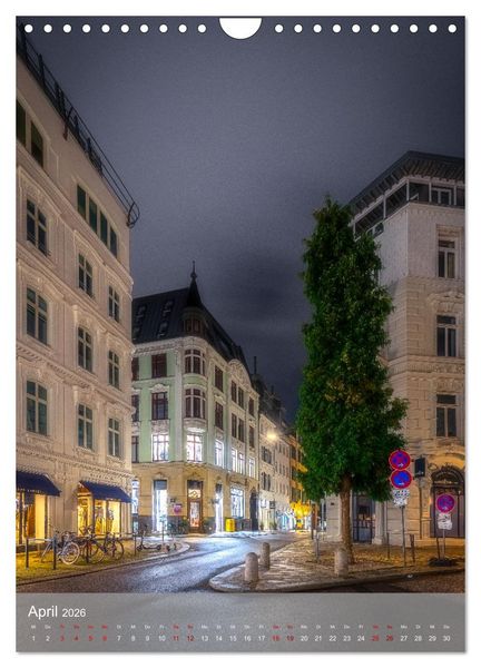 Produktbild: Hamburg - Die sch&ouml;nste Hafenstadt (Wandkalender 2026 DIN A4 hoch), CALVENDO Monatskalender